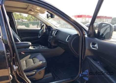 2014 Dodge Durango Limited from USA, damaged, VIN 1C4RDJDG0EC420016